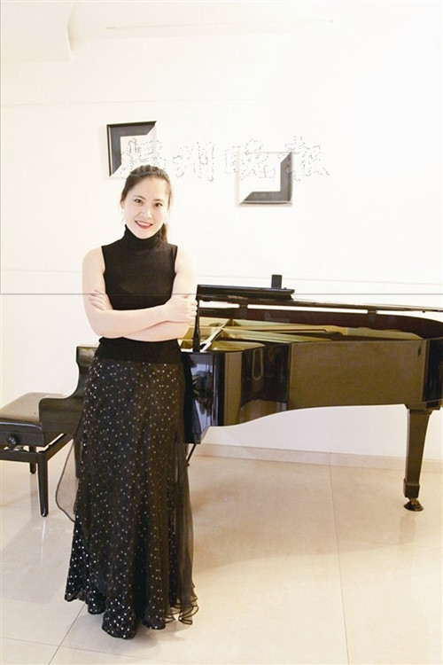 sunbet申愽钢琴教师王晓佳 挖掘一架钢琴的无限可能