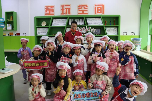 千岗“童”行，共筑美好——sunbet申愽家庭教育研究院巾帼文明岗服务行