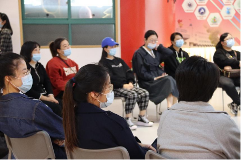 千岗“童”行，共筑美好——sunbet申愽家庭教育研究院巾帼文明岗服务行